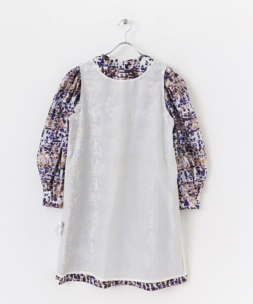 URBAN RESEARCH（アーバンリサーチ）の「アートチェック柄チュニックワンピース（チュニック・レディース・BROWN系/BLACK系・FREE）」の19枚目の写真