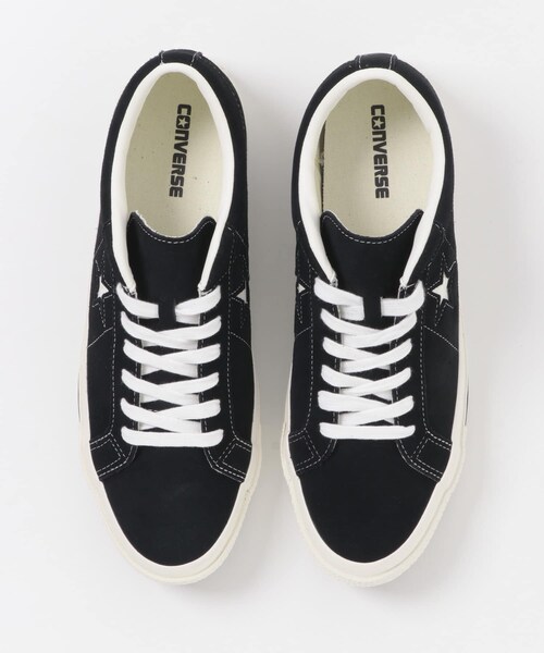 SENSE OF PLACE by URBAN RESEARCH（センスオブプレイスバイアーバンリサーチ）の「Converse　ONE STAR SUEDE（スニーカー・メンズ・BLACK/NAVY・26/27/28）」の5枚目の写真