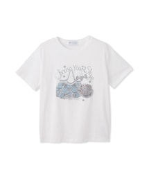Jayro | ラインストーンデザインTシャツ(Tシャツ/カットソー)