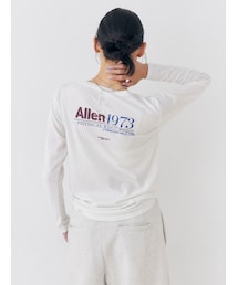 Ungrid | バックロゴロングスリーブTee(Tシャツ/カットソー)