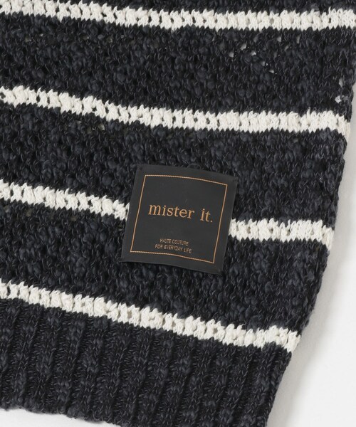 URBAN RESEARCH（アーバンリサーチ）の「mister it.　Damien（ベスト・レディース・BLK BORDER・FREE）」の10枚目の写真