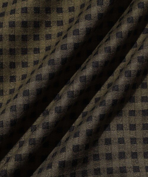 ADAM ET ROPE'（アダムエロペ）の「【KANEMASA FIL./カネマサフィル】36G Modest Check Shirt（シャツ/ブラウス・メンズ・ホワイト/グリーン・L/M）」の16枚目の写真