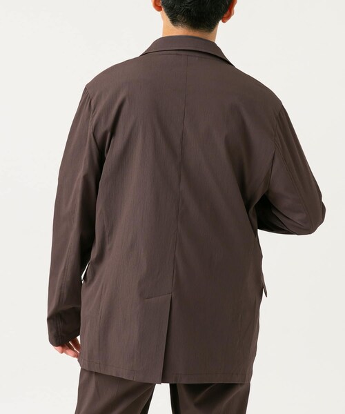 URBAN RESEARCH ROSSO（アーバンリサーチロッソ）の「『XLサイズあり』ストレッチワッシャーイージーセットアップ（セットアップ・メンズ・CHARCOAL/NAVY・S/M/L/XL）」の6枚目の写真