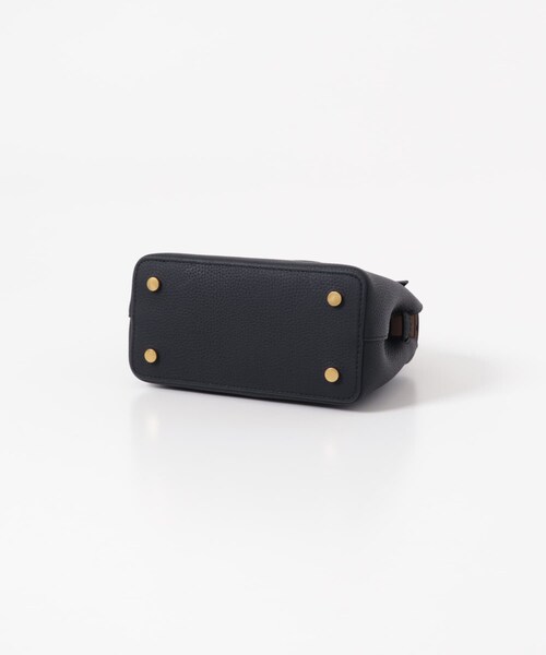 RODE SKO（ロデスコ）の「tov　MIMI MINI（ショルダーバッグ・レディース・BLACK/GREGE/PINK・-）」の14枚目の写真