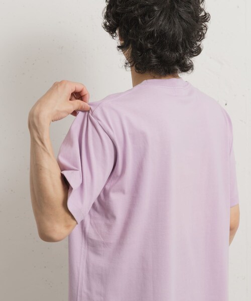 THE GOODLAND MARKET（ザグッドランドマーケット）の「ザ グッドランド マーケット　ORANGE SUNSHINE（Tシャツ/カットソー・メンズ・WHITE/PURPLE・S/M/L）」の19枚目の写真