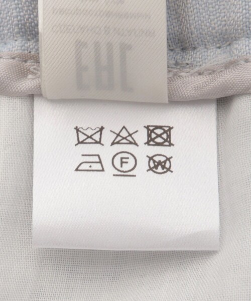 ROPE'（ロペ）の「【forteforte（フォルテ フォルテ）】ワイドパンツ（スラックス・レディース・グレー/ベージュ・F）」の11枚目の写真