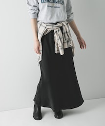 URBAN RESEARCH | サテンバイアススカート(スカート)