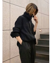 Ungrid | セーラーカラージップニット(ニット/セーター)