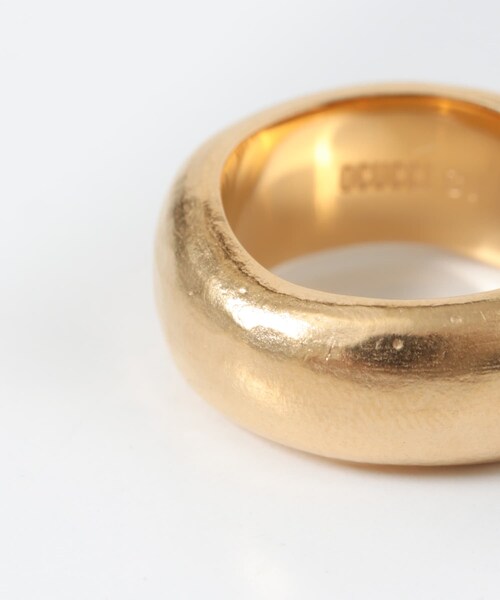 かぐれ（カグレ）の「OCUCCI jewelry　WIDE RING-GP（リング・レディース・GOLD/【廃番】・11/13/S）」の6枚目の写真
