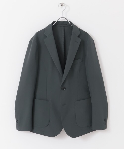 URBAN RESEARCH DOORS（アーバンリサーチドアーズ）の「『イージーケア』LIFE STYLE TAILOR　4WAYストレッチコンフォータブルジャケット（その他アウター・メンズ・KHAKI/NAVY/GRAY・S/M/L/XL）」の19枚目の写真