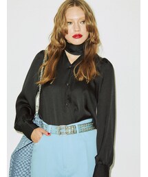 jouetie | BIGリボンタイブラウス(シャツ/ブラウス)