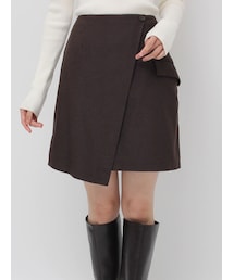 LAGUNAMOON | ラップディティールスカートショートパンツ(スカート)