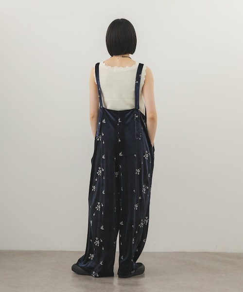 KBF（ケイビーエフ）の「クロシェスカラップタンクトップ（タンクトップ・レディース・IVORY/TOP GRAY/NAVY・One）」の11枚目の写真
