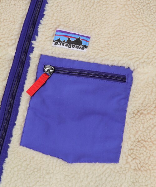 URBAN RESEARCH DOORS（アーバンリサーチドアーズ）の「patagonia　Ks Retro-X Jacket（テーラードジャケット・レディース・DNAT/NLCA/RVAM/NLBP・XXL）」の18枚目の写真