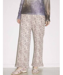 merry jenny | カラーレースパンツ(その他パンツ)