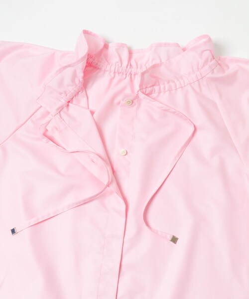 URBAN RESEARCH ROSSO（アーバンリサーチロッソ）の「フリルカラーブラウス（シャツ/ブラウス・レディース・WHITE/BABY PINK/D/BROWN・Free）」の22枚目の写真