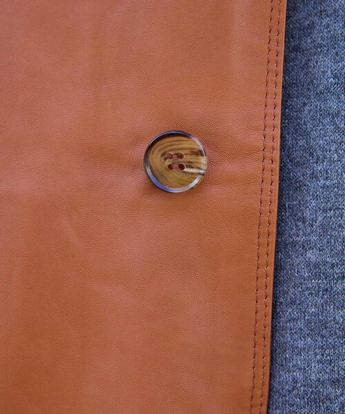 ADAM ET ROPE'（アダムエロペ）の「【ARDENNES/アルデンヌ】Claudia（その他アウター・メンズ・ブラック/ダークブラウン・48/50）」の18枚目の写真