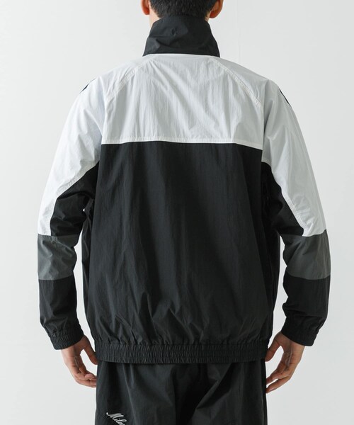 URBAN RESEARCH（アーバンリサーチ）の「LOTTO　MILAN NEWYORK NY BLOUSON（ブルゾン・メンズ・NAVY/BLACK・M/L/XL）」の8枚目の写真
