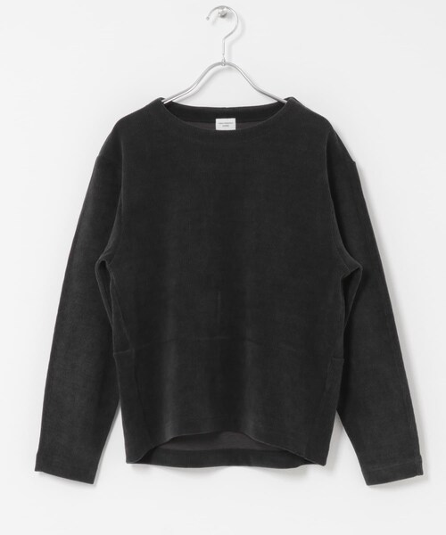 URBAN RESEARCH DOORS（アーバンリサーチドアーズ）の「Wフェイスモールコクーンプルオーバー（Tシャツ/カットソー・レディース・NATURAL/GREGE/BLACK・Free）」の10枚目の写真