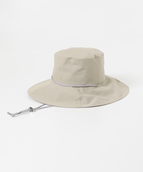 URBAN RESEARCH DOORS（アーバンリサーチドアーズ）の「KIJIMA TAKAYUKI　CORDURA SAFARI HAT（ハット・レディース・BLACK/GREIGE・One）」の2枚目の写真