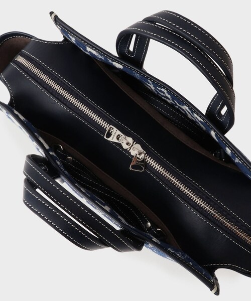 ROPE'(ロペ)の「【A VACATION(ア ヴァケーション)】SABRINA BLUE LEO|ショルダーバック(ショルダーバッグ・レディース・ブルー系・F)」の10枚目の写真