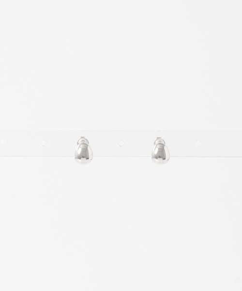 URBAN RESEARCH（アーバンリサーチ）の「decor『デコール』　MELT PIERCE（ピアス（両耳用）・レディース・SILVER・-）」の3枚目の写真