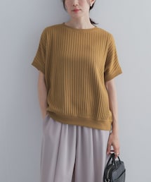URBAN RESEARCH DOORS | ハニカムタックフレンチプルオーバー(Tシャツ/カットソー)