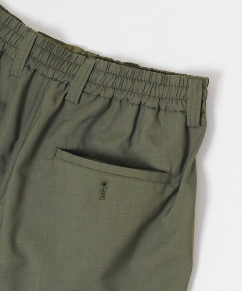 URBAN RESEARCH(アーバンリサーチ)の「TRON WOOL イージートラウザー(その他パンツ・メンズ・BLUE/NAVY/KHAKI・S/M/L)」の6枚目の写真