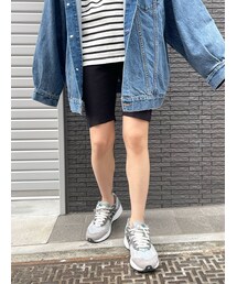 Ungrid | 【WEB限定】テレコサイクルパンツ(その他パンツ)