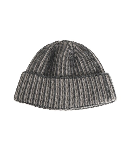 EMODA（エモダ）の「コンパクトニットキャップ（キャップ・レディース・ブラック/グレー/ベージュ・F）」の2枚目の写真