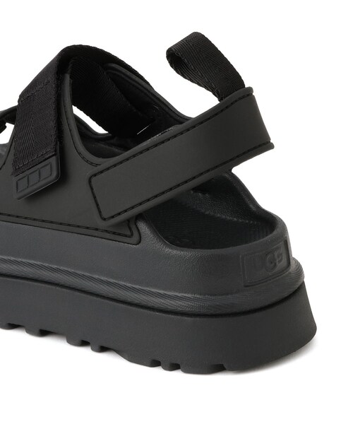 ADAM ET ROPE'(アダムエロペ)の「【UGG(アグ)】W GOLDENGLOW(サンダル・レディース・ブラック/ベージュ・23/24/25)」の22枚目の写真