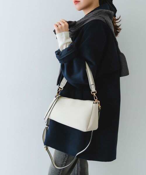 RODE SKO（ロデスコ）の「ななめ2WAYショルダーバッグ（ショルダーバッグ・レディース・WHITE/LIME/GRAY・One）」の11枚目の写真