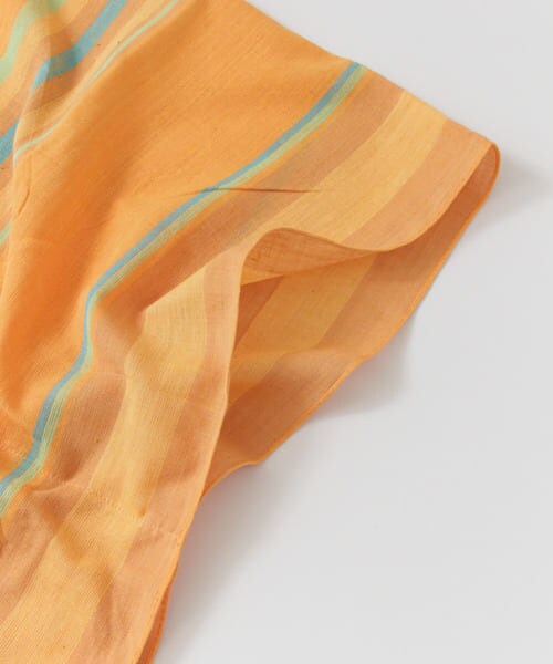 URBAN RESEARCH DOORS（アーバンリサーチドアーズ）の「Glen Prince　PONCHO∴（レインコート/ポンチョ・レディース・3 ORG/1 PNK・FREE）」の8枚目の写真