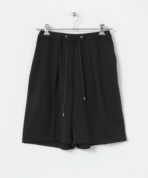 THE GOODLAND MARKET(ザグッドランドマーケット)の「『別注』MIDIUMISOLID×TGM Short easy pants(その他パンツ・レディース・Black/Off White/Top gray・one)」の19枚目の写真