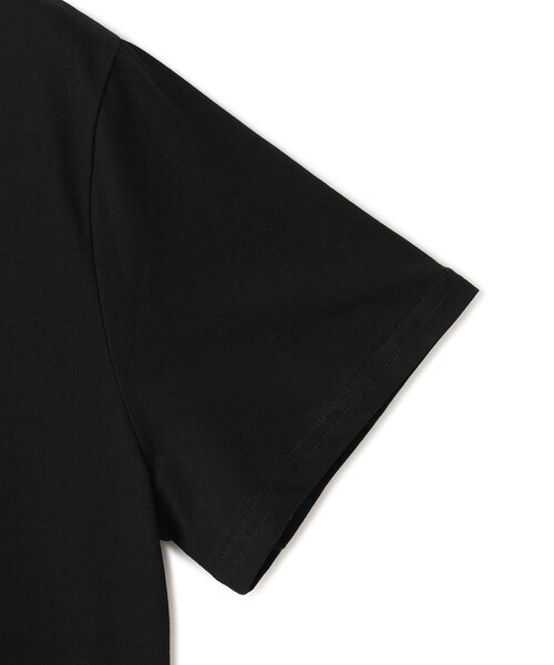 Jayro（ジャイロ）の「PARISキラキラロゴTシャツ（Tシャツ/カットソー・レディース・ブラック系/ホワイト系・F）」の9枚目の写真