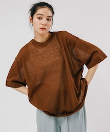 EKAL | ハイゲージニットTシャツ(ニット/セーター)