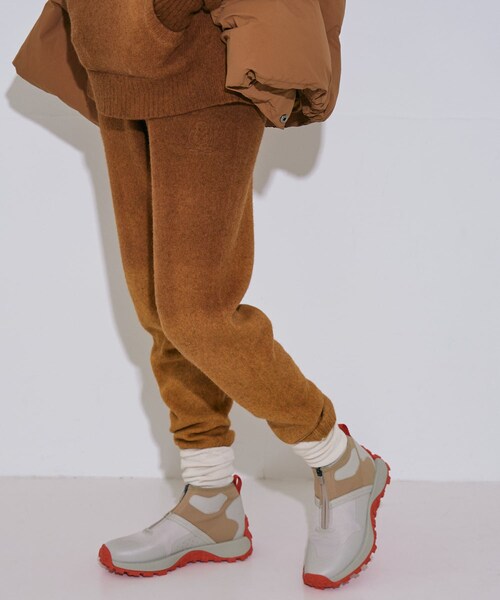 THE GOODLAND MARKET（ザグッドランドマーケット）の「Abode of Snow　Yeti Sweat Pants（その他パンツ・レディース・Orange/Yello・2）」の3枚目の写真