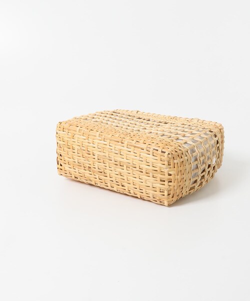 SENSE OF PLACE by URBAN RESEARCH(センスオブプレイスバイアーバンリサーチ)の「『WEB/一部店舗限定』ストローカゴバッグ(かごバッグ・レディース・OFF WHITE/BLACK/GRAY・One)」の22枚目の写真