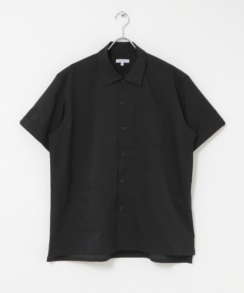 URBAN RESEARCH（アーバンリサーチ）の「Engineered Garments　CAMP SHIRT（シャツ/ブラウス・メンズ・WHITE MESH/BLACK MESH・M/L）」の8枚目の写真