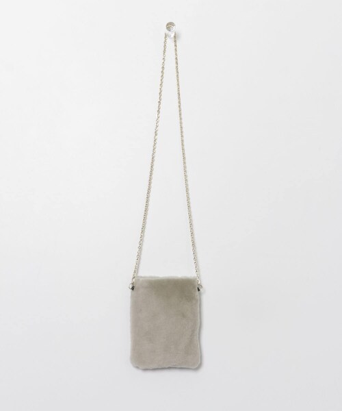 URBAN RESEARCH(アーバンリサーチ)の「CARUS AURA FUR BAG(ショルダーバッグ・レディース・ZEBRA/BROWN/CAPPUCCINO/別注GRAGE・-)」の3枚目の写真