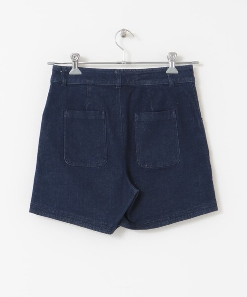 URBAN RESEARCH ROSSO（アーバンリサーチロッソ）の「SEE BY CHLOE　SHORT（その他パンツ・レディース・S9F INDIGO・26/27）」の6枚目の写真