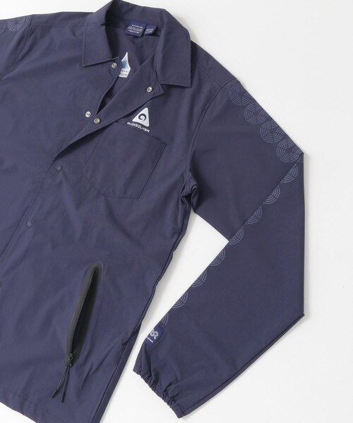 URBAN RESEARCH Sonny Label（アーバンリサーチサニーレーベル）の「NAMINORI JAPAN　CONNECTED WAVES COACH（ブルゾン・メンズ・IND・M/L/XL）」の7枚目の写真