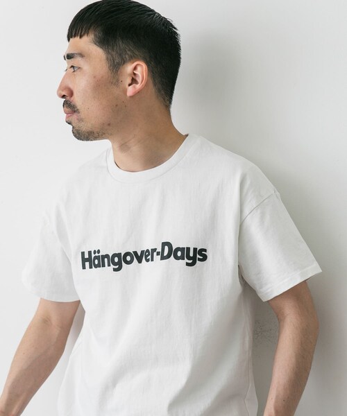URBAN RESEARCH DOORS（アーバンリサーチドアーズ）の「『別注』SLOPPY SUPPLY×DOORS　HANGOVER T-SHIRTS（Tシャツ/カットソー・メンズ・BLACK/WHITE/NAVY/BLUE/GREEN・M/L/XL）」の9枚目の写真