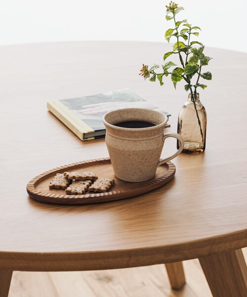 URBAN RESEARCH DOORS（アーバンリサーチドアーズ）の「石松信彦　oats mug（食器・メンズ・lt brown/natural・-）」の4枚目の写真