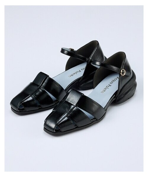 nissen（ニッセン）の「【ゆったり幅広】ACQUA PALETTE（アクアパレット）セパレートグルカサンダル（ワイズ４Ｅ）（サンダル・メンズ・黒/グレージュ/シルバー・M=23.0~23.5cm/4E/L=24.0~24.5cm/4E/LL=25.0~25.5cm/4E/3L=26.0~26.5cm/4E）」の8枚目の写真