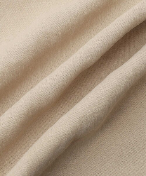 ROPE'（ロペ）の「【WEB・一部店舗限定】フロントオープンシャツワンピース/洗える（ワンピース・レディース・チャコール/ベージュ・F）」の12枚目の写真