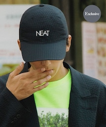 URBAN RESEARCH | 『別注』NEAT×URBS DOT'S SEERSUCKER CAP(キャップ)