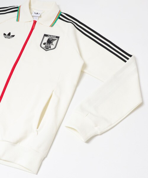 URBAN RESEARCH（アーバンリサーチ）の「adidas　サッカー日本代表 2026 アウェイ アンセムジャケット（テーラードジャケット・メンズ・オフホワイト・L/XL）」の8枚目の写真