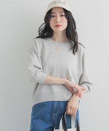 URBAN RESEARCH DOORS | ウォッシャブルブライトプルオーバー(Tシャツ/カットソー)