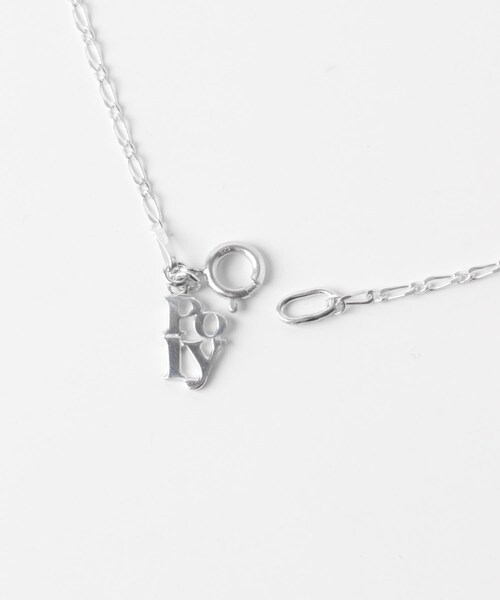 かぐれ（カグレ）の「Poly Things　FIGARO 1：1 CHAIN45（ネックレス・レディース・SILVER・45）」の6枚目の写真